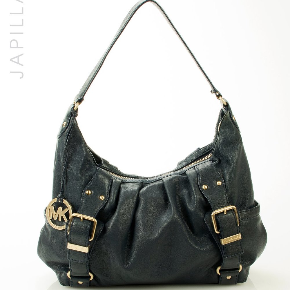 MICHAEL KORS LEATHER SATCHEL